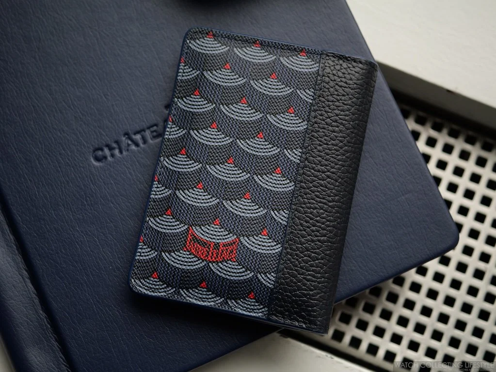Experience: Fauré Le Page Étendard Pocket Wallet 'Snake Charmer